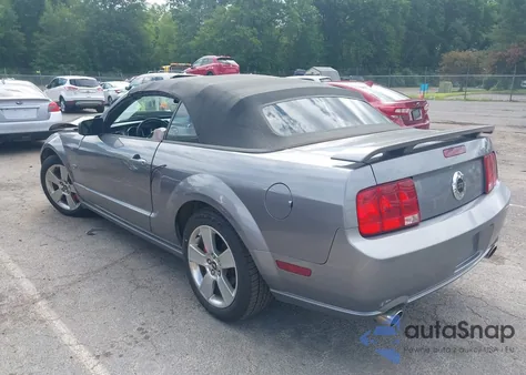 2006 Ford Mustang Gt из США, поврежденный, VIN 1ZVFT85H565263785